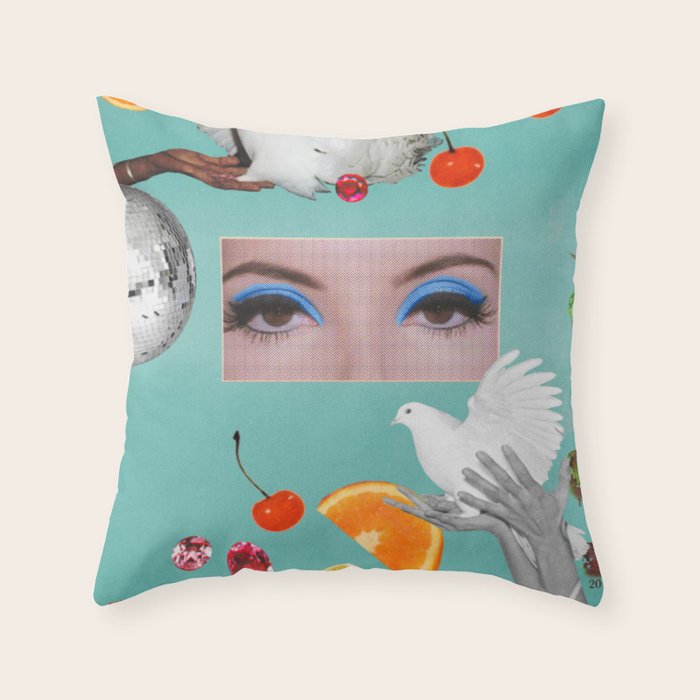Fruit Punch Throw Pillow Gallery Image 1
