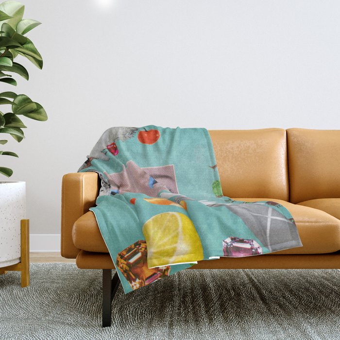 Fruit Punch Throw Blanket Gallery Image 1