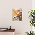Flowers on the Dining Table. Poster Gallery Image 2