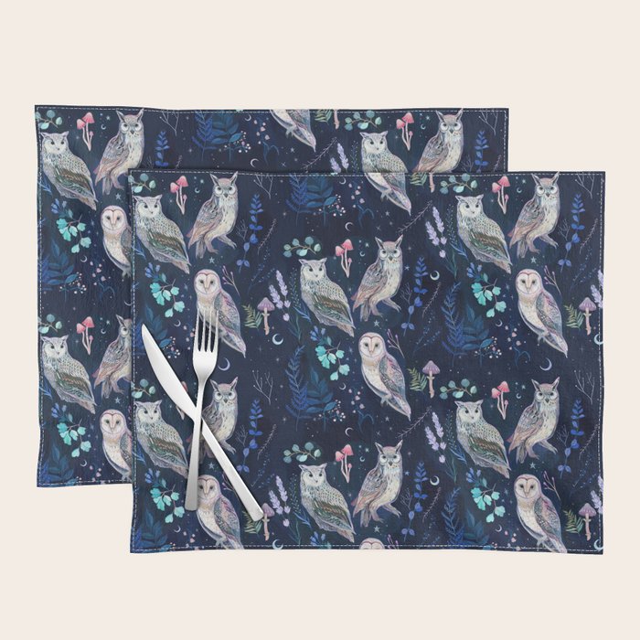 Night Owls Placemat Gallery Image 1