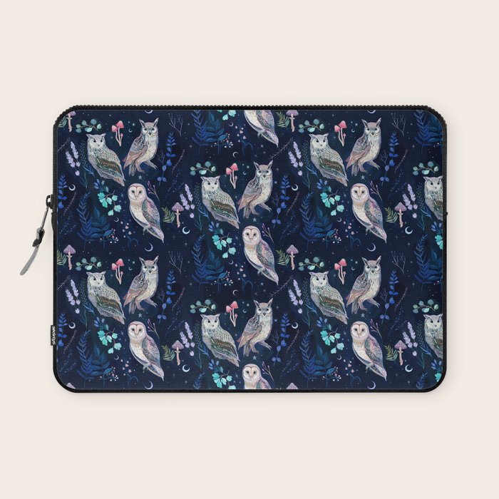Night Owls Laptop Sleeve Gallery Image 1
