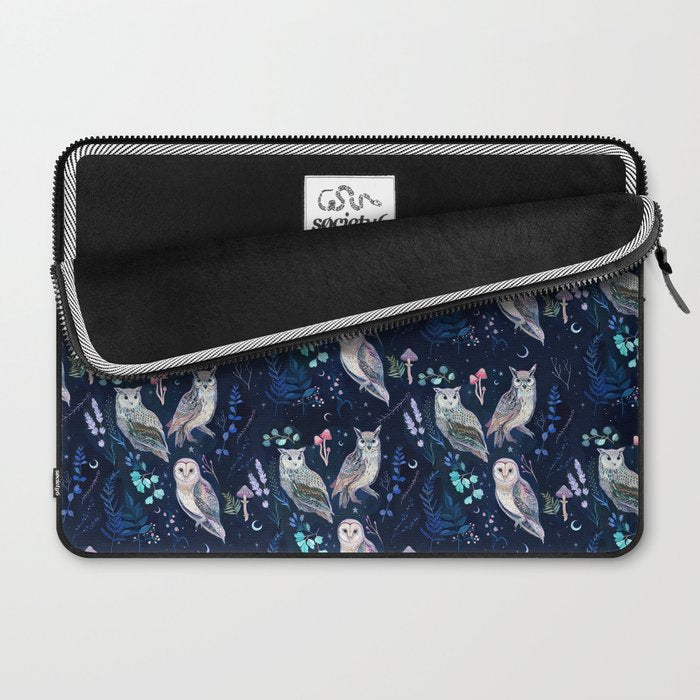 Night Owls Laptop Sleeve Gallery Image 2