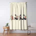 Woman Forms Window Curtain Gallery Image 5