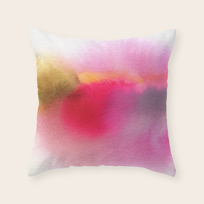Mood Horizon 17 Throw Pillow Gallery Image 6