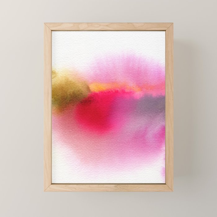 Mood Horizon 17 Mini Art Print Gallery Image 1