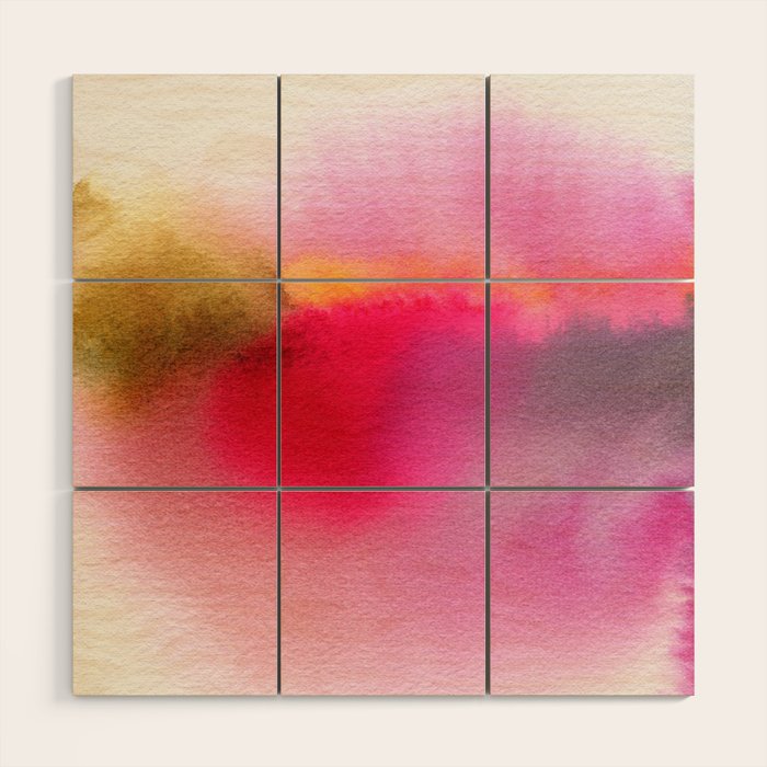 Mood Horizon 17 Wood Wall Art Gallery Image 1