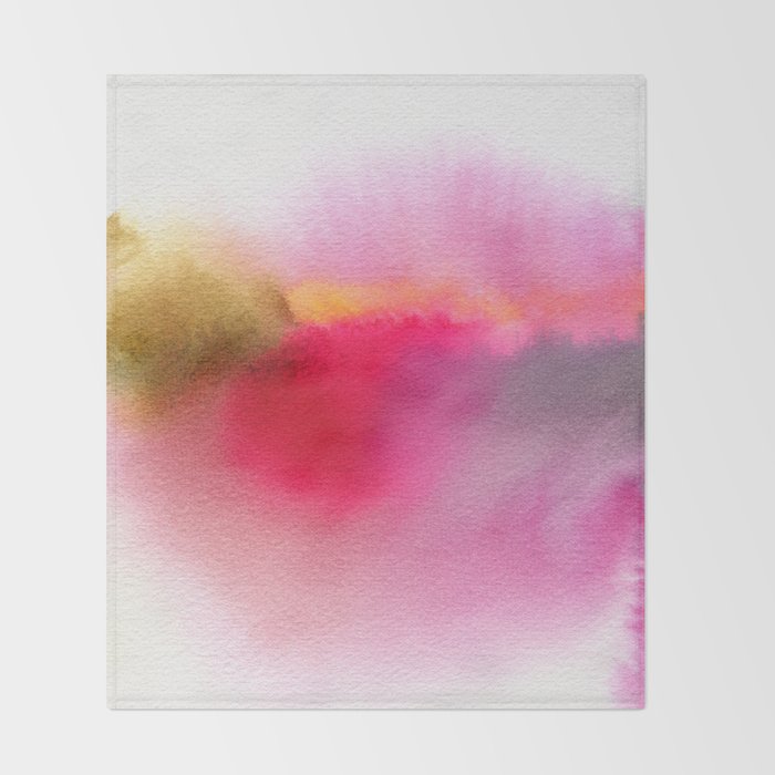 Mood Horizon 17 Throw Blanket Gallery Image 2