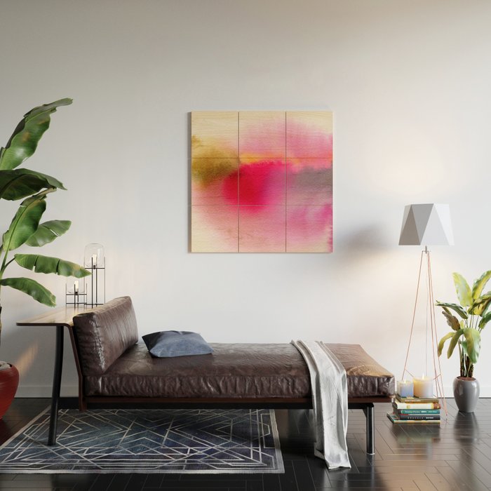 Mood Horizon 17 Wood Wall Art Gallery Image 2