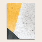 Modern Yellow & Black Geometric Notebook Gallery Image 4