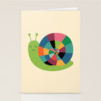 Snail Time Stationery Card Gallery Image 2