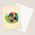 Snail Time Stationery Card Gallery Image 2