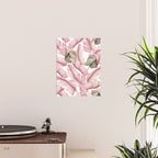 Tropical Banana Leaves, Watercolor Prints Poster Gallery Image 2