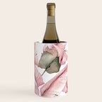 Tropical Banana Leaves, Watercolor Prints Wine Chiller Gallery Image 3