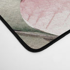 Tropical Banana Leaves, Watercolor Prints Desk Mat Gallery Image 4