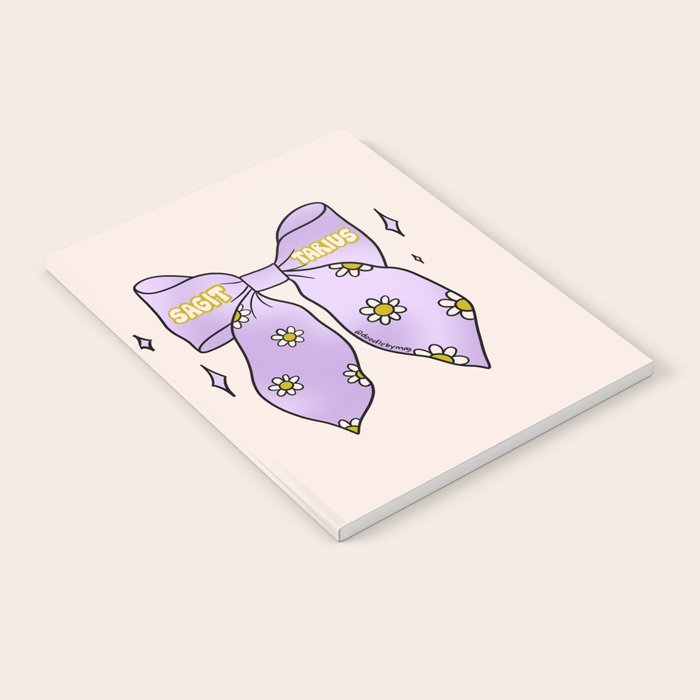 Sagittarius Bow Notebook Gallery Image 2