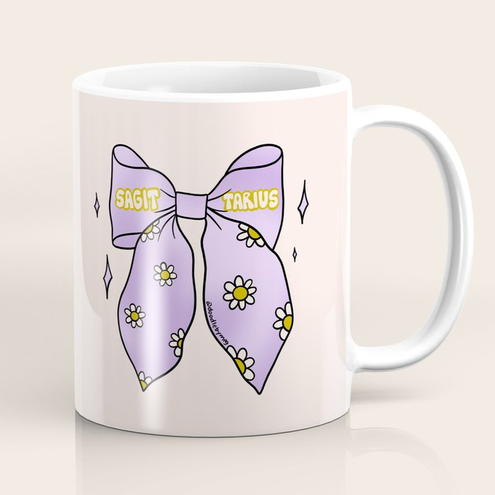 Sagittarius Bow Coffee Mug Gallery Image 1