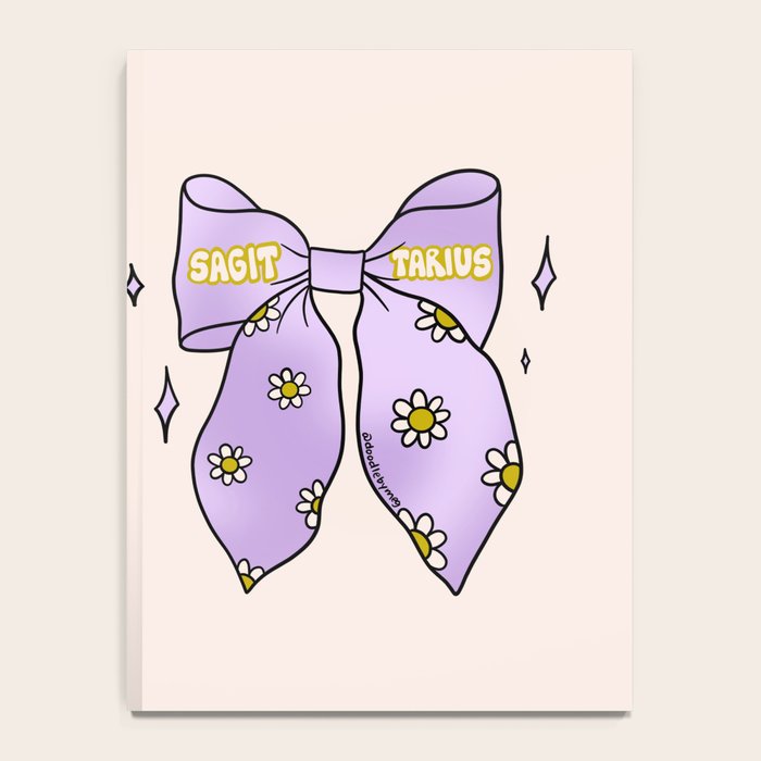 Sagittarius Bow Notebook Gallery Image 4