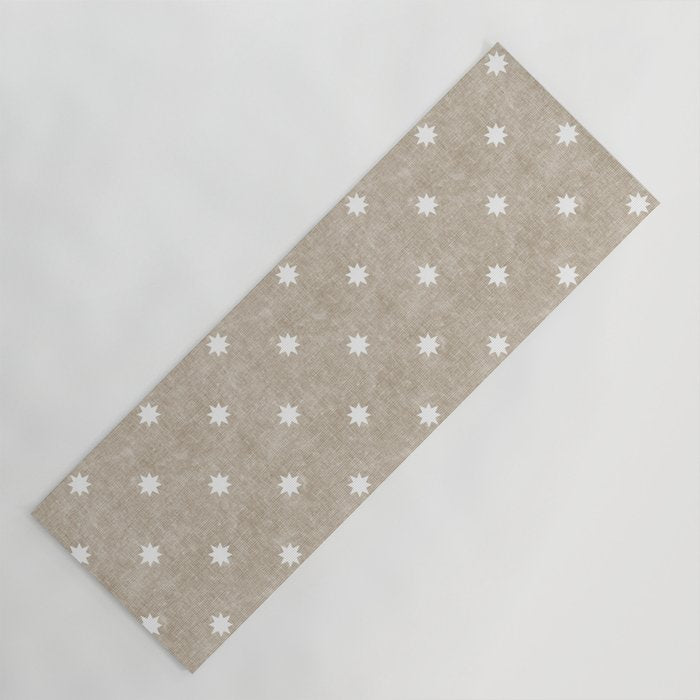 stars on stone Yoga Mat Gallery Image 1