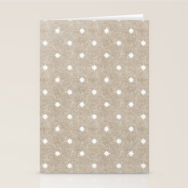 stars on stone Stationery Card Gallery Image 1