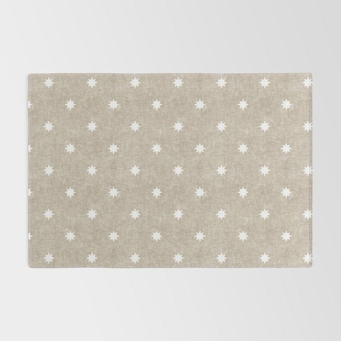 stars on stone Rug Gallery Image 2