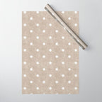 stars on stone Wrapping Paper Gallery Image 1