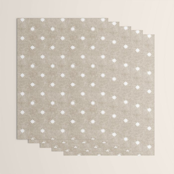 stars on stone Wrapping Paper Gallery Image 3