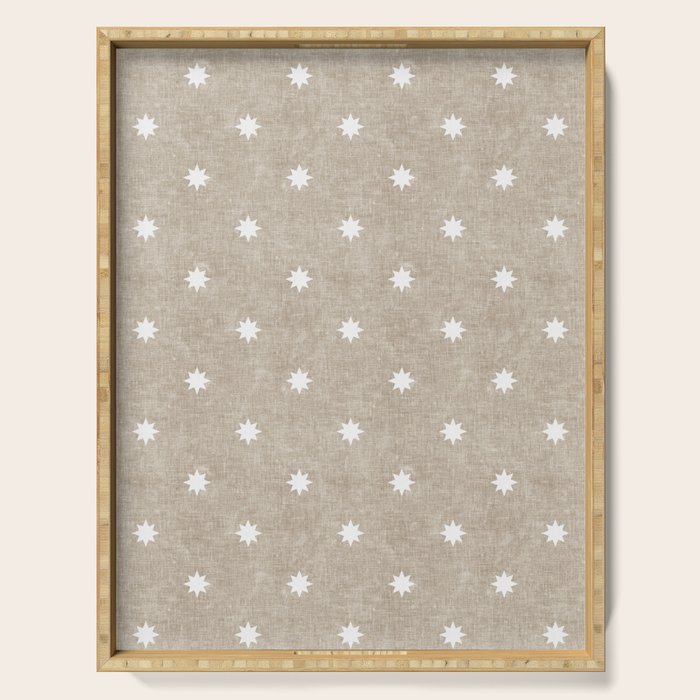 stars on stone Serving Tray Gallery Image 1