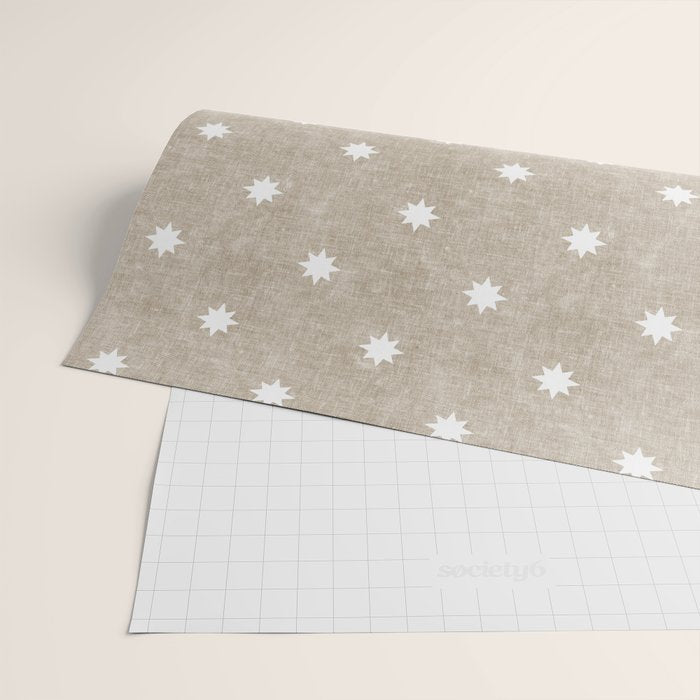 stars on stone Wrapping Paper Gallery Image 2