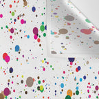 Confetti Paint Splatter Wall Tapestry Gallery Image 3