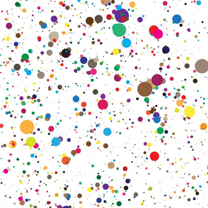 Confetti Paint Splatter Coffee Mug Gallery Image 2