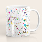 Confetti Paint Splatter Coffee Mug Gallery Image 1