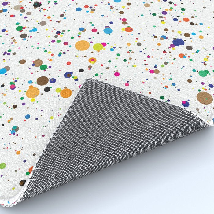 Confetti Paint Splatter Rug Gallery Image 4