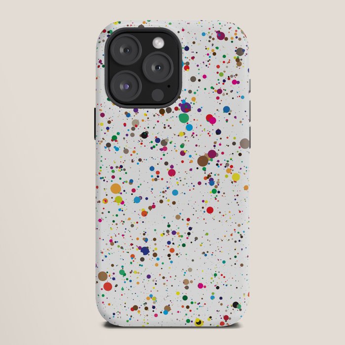 Confetti Paint Splatter iPhone Case Gallery Image 12