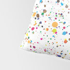 Confetti Paint Splatter Pillow Sham Gallery Image 4