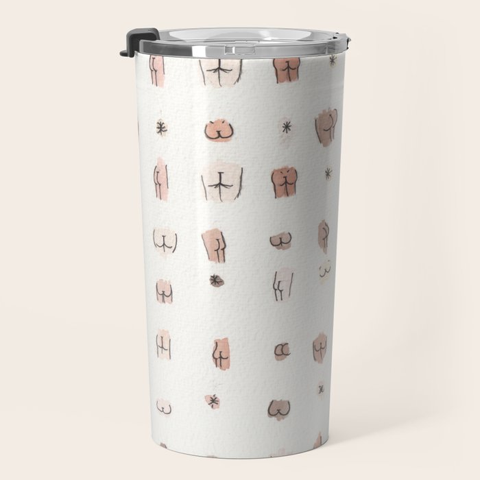 butts Travel Mug Gallery Image 3