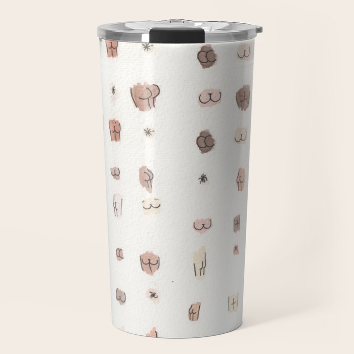 butts Travel Mug Gallery Image 1