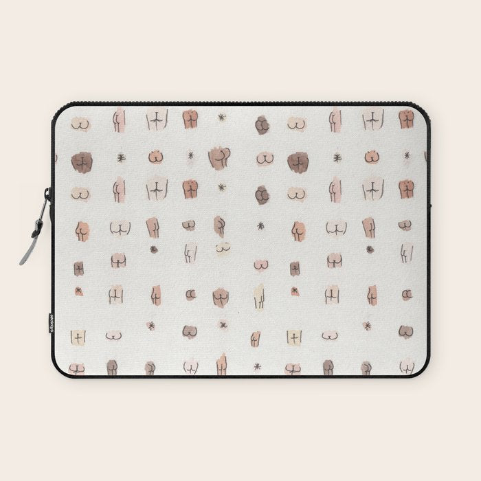 butts Laptop Sleeve Gallery Image 1