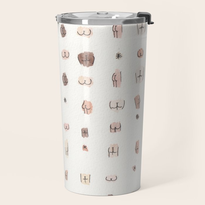 butts Travel Mug Gallery Image 2