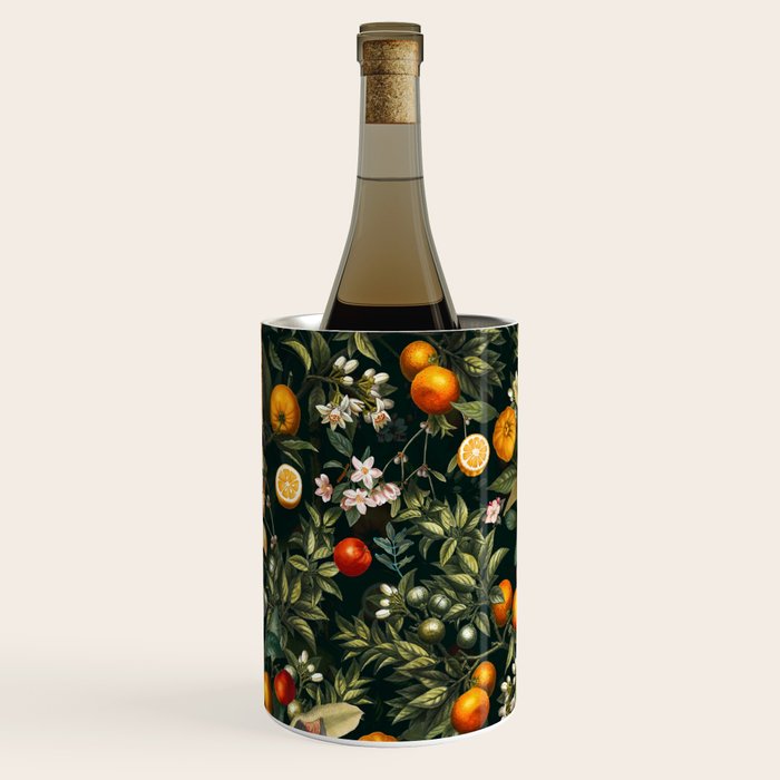 Vintage Fruit Pattern XXII Wine Chiller Gallery Image 1