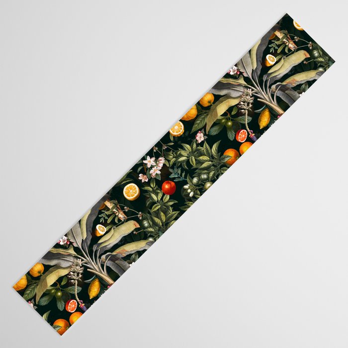Vintage Fruit Pattern XXII Table Runner Gallery Image 3
