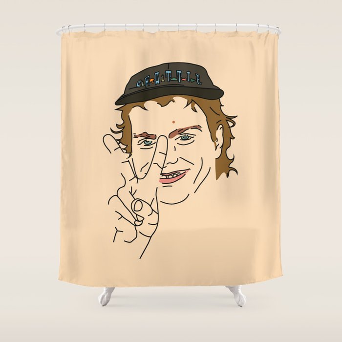 MINIMAL MAC Shower Curtain Gallery Image 1