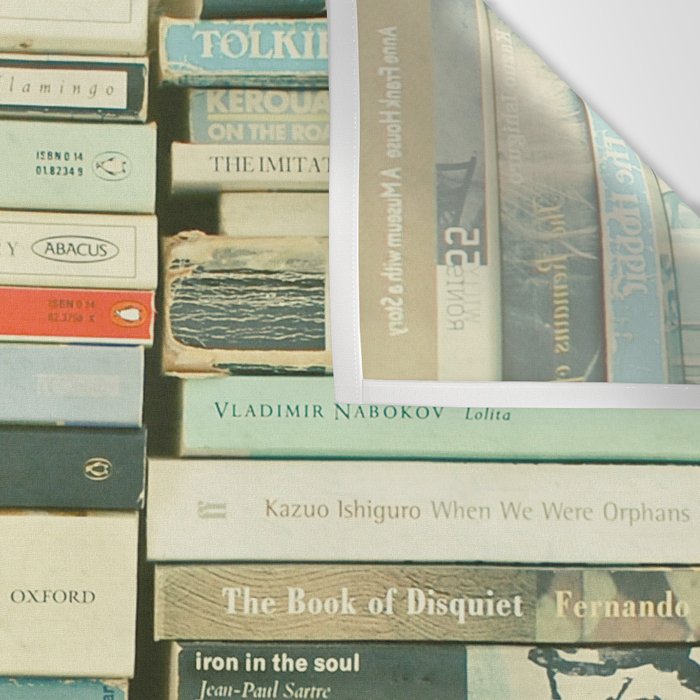 Bookworm Wall Tapestry Gallery Image 3