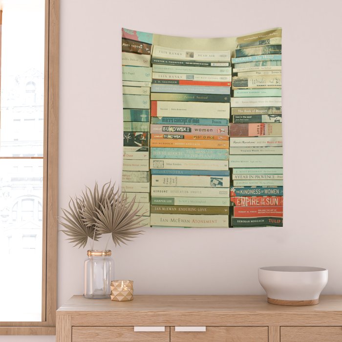 Bookworm Wall Tapestry Gallery Image 2