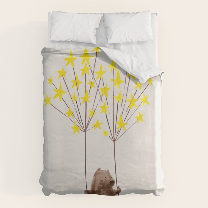 Stars Swing Duvet Cover Gallery Image 1