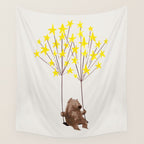 Stars Swing Wall Tapestry Gallery Image 4