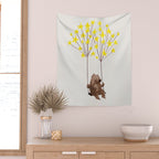 Stars Swing Wall Tapestry Gallery Image 2