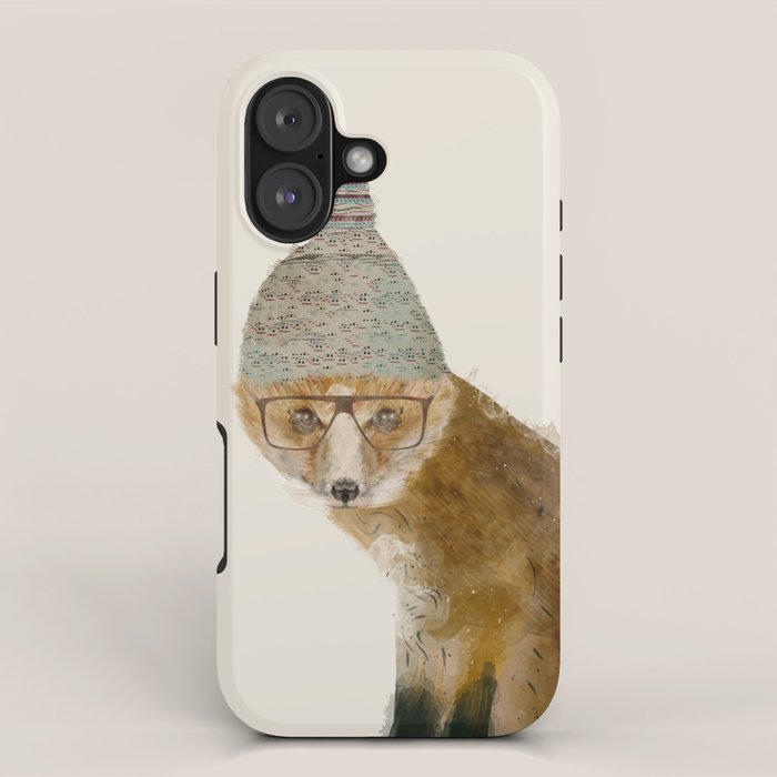 indy fox iPhone Case Gallery Image 1