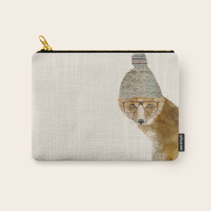 indy fox Carry All Pouch Gallery Image 1