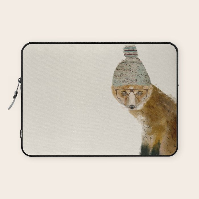 indy fox Laptop Sleeve Gallery Image 1