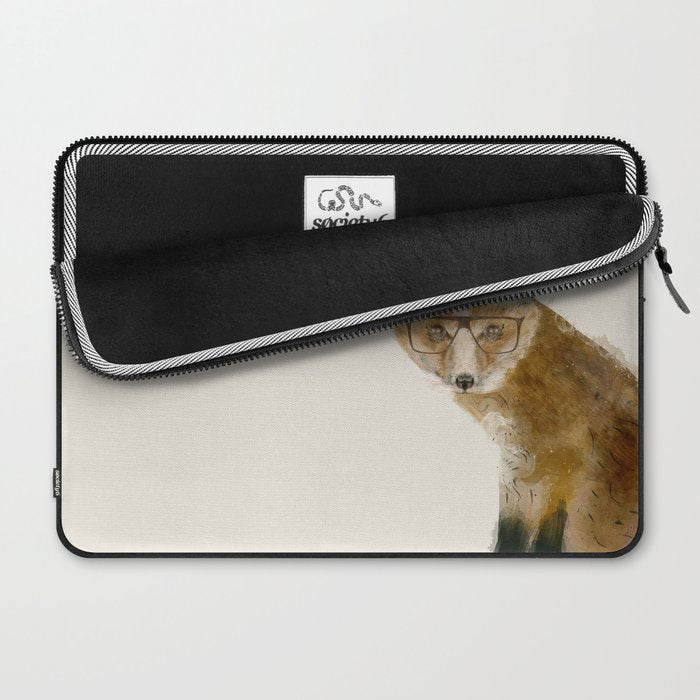 indy fox Laptop Sleeve Gallery Image 2